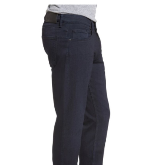 PAIGE Federal Jeans Inkwell W33 Inseam 30 - Picture 3 of 12